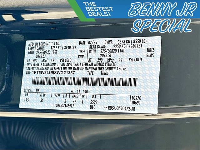 Used 2025 Ford F150 Lightning Flash image 32