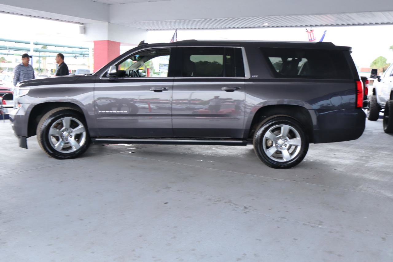 Used 2015 Chevrolet Suburban LTZ AWD/4WD image 10