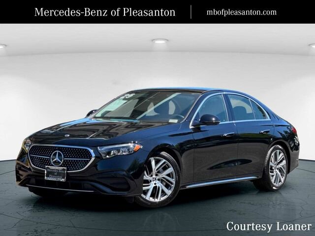 Used 2025 Mercedes-Benz E 350 Sedan