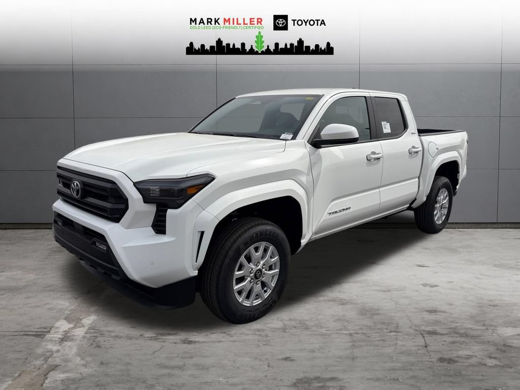 New 2026 Toyota Tacoma SR5 AWD/4WD image 1