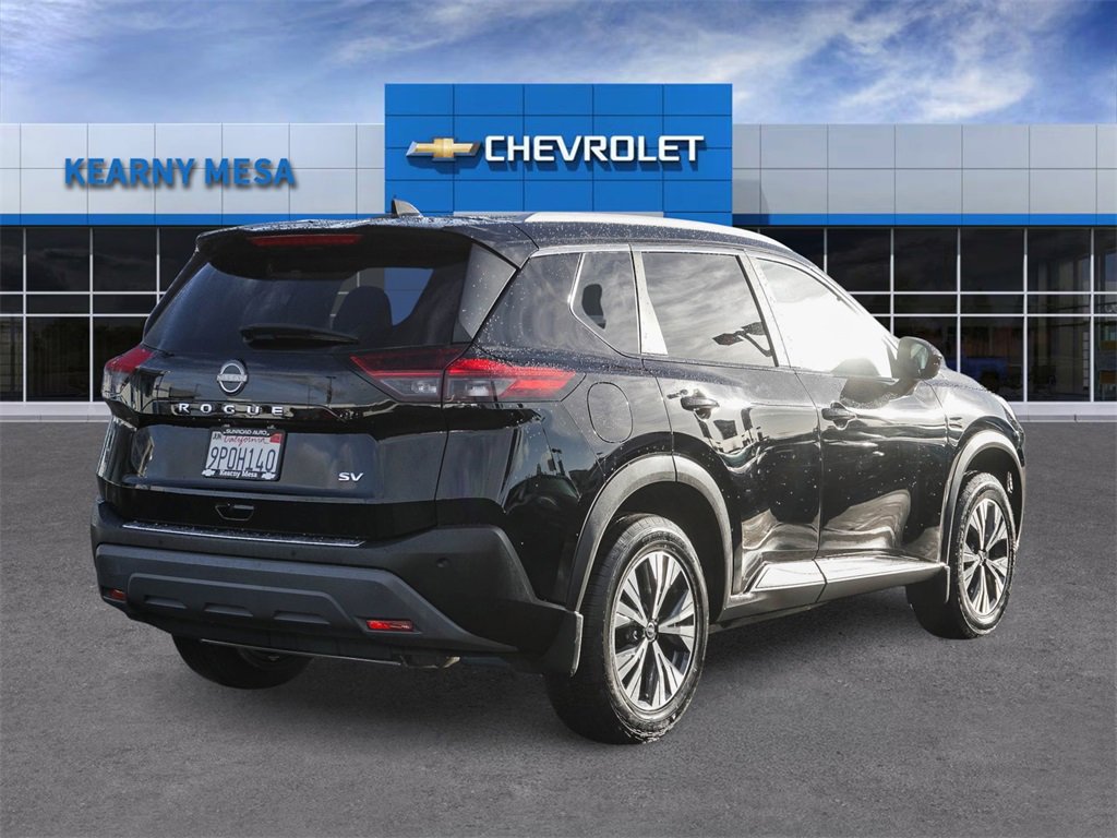 Used 2023 Nissan Rogue SV w/ SV Premium B Package image 6