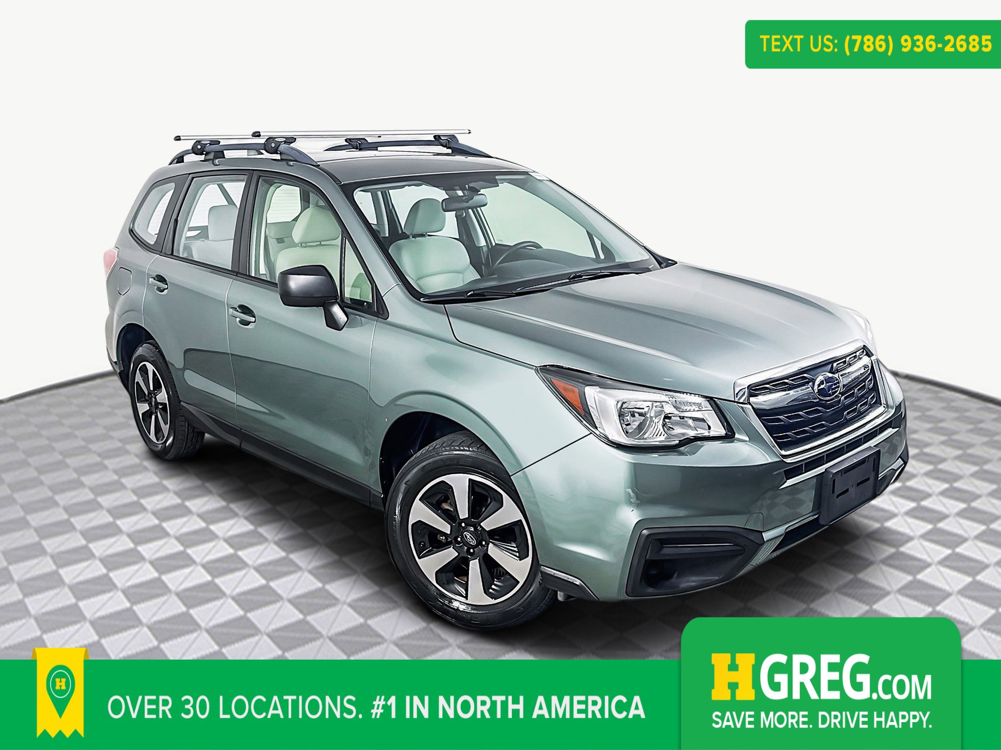 Used 2018 Subaru Forester 2.5i w/ Alloy Wheel Package