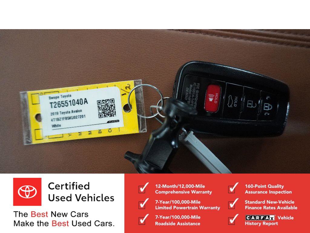 Certified 2019 Toyota Avalon Limited w/ Advanced Safety Package image 29
