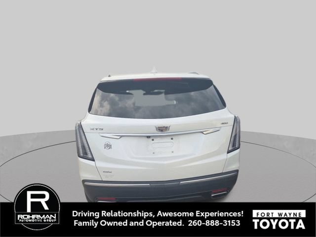 Used 2021 Cadillac XT5 Sportv AWD/4WD image 4