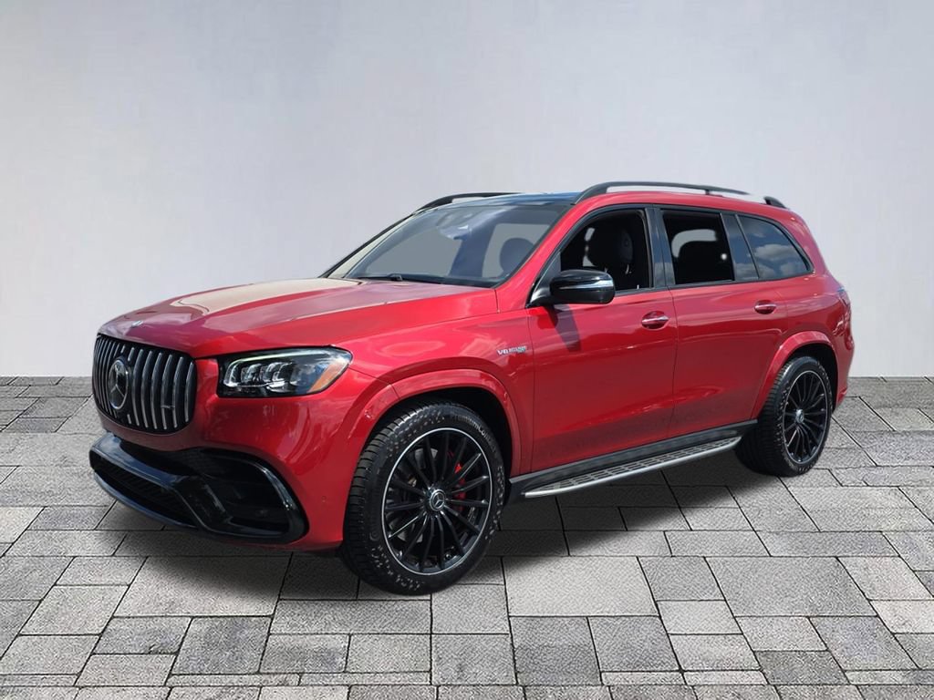 Used 2024 Mercedes-Benz GLS 63 AMG 4MATIC image 3