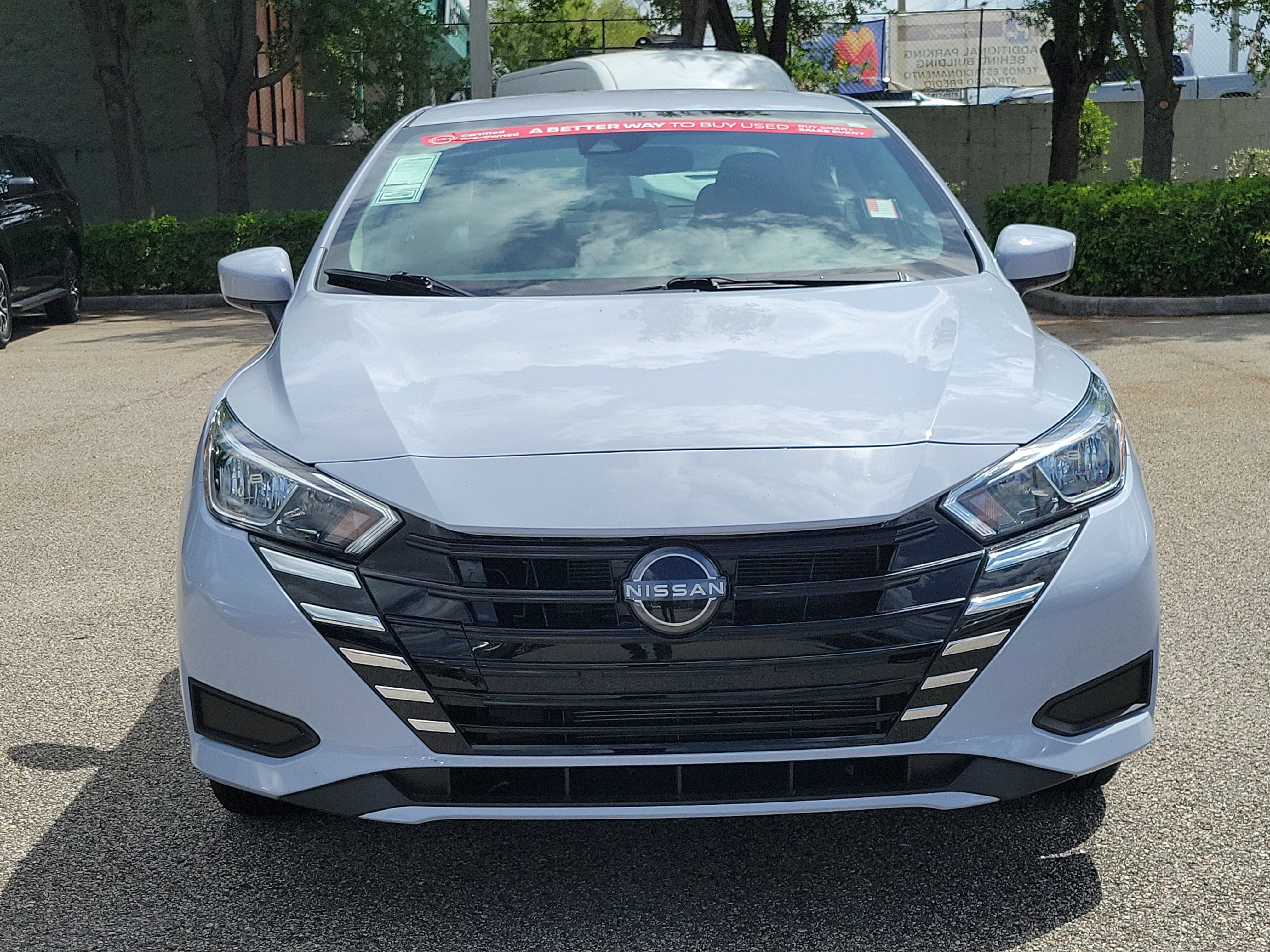 Certified 2024 Nissan Versa SV w/ Trunk Package FWD image 2