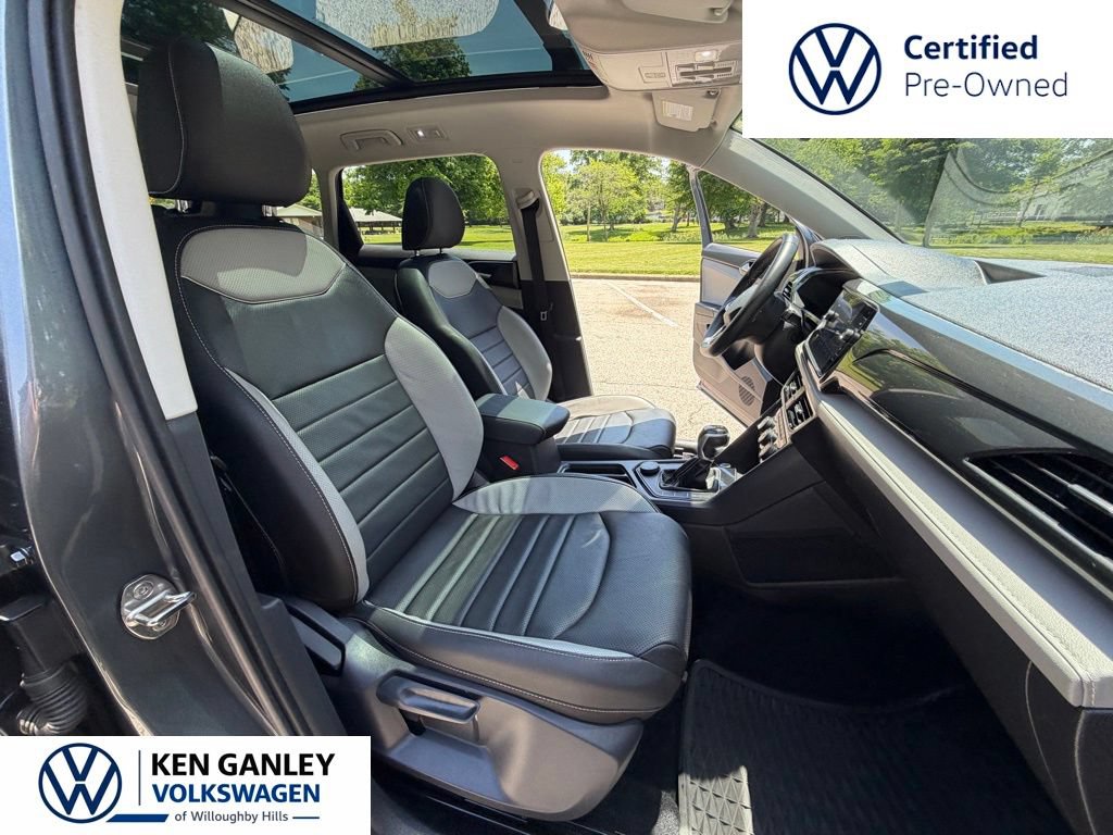 Certified 2023 Volkswagen Taos SEL w/ Black Wheel Package AWD/4WD image 24