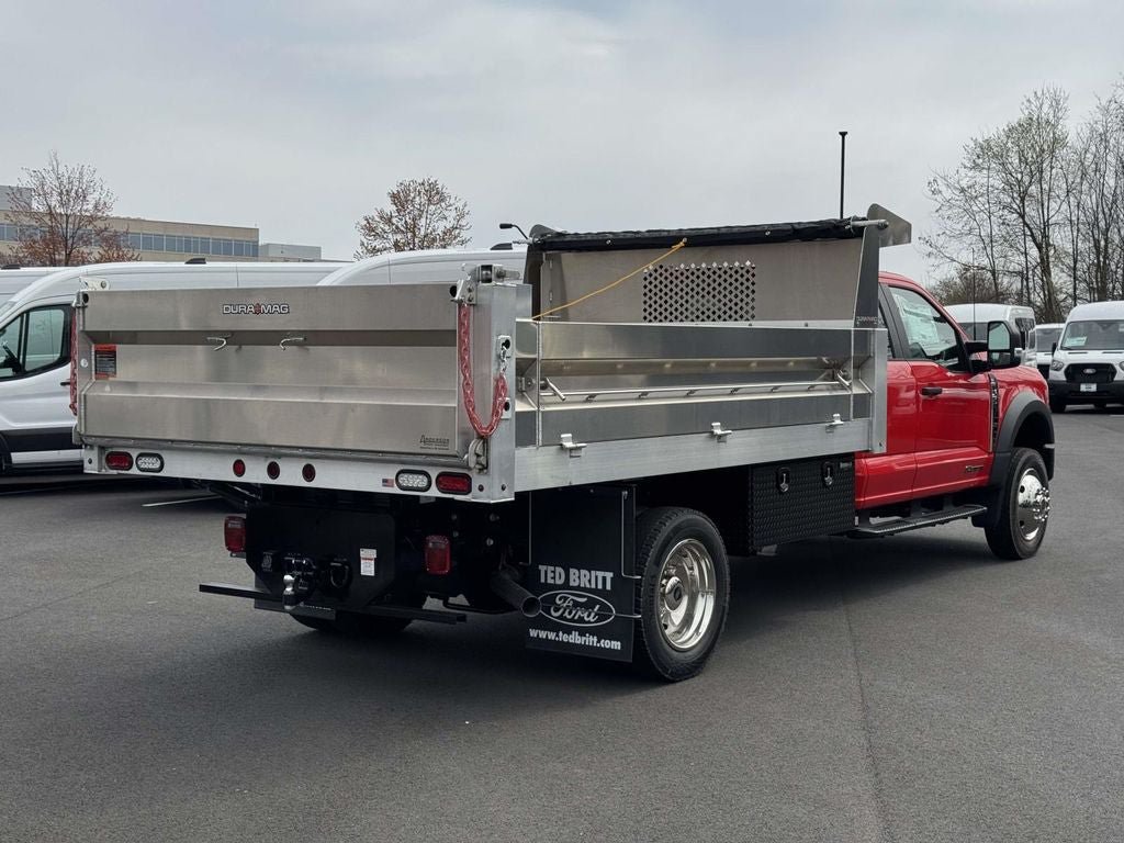 New 2026 Ford F550 4x4 Supercab Super Duty image 3