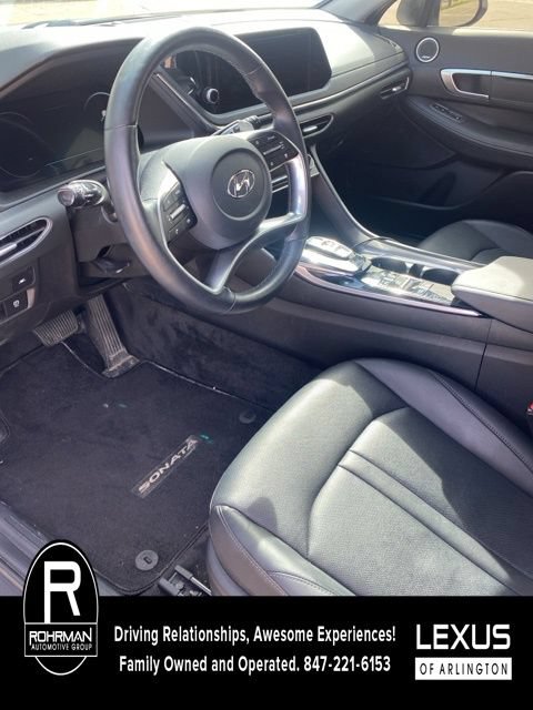 Used 2022 Hyundai Sonata Limited FWD image 5