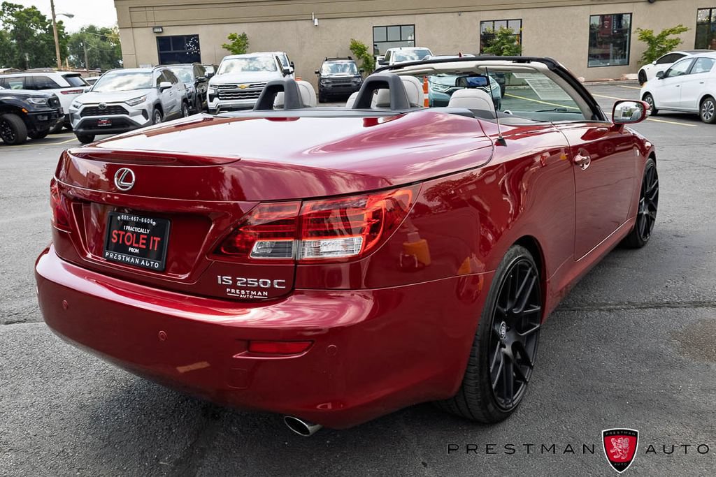 Used 2014 Lexus IS 250C w/ Navigation System Package RWD image 18