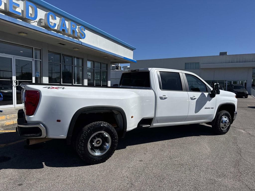Used 2021 Chevrolet Silverado 3500 LT w/ All Star Edition image 8