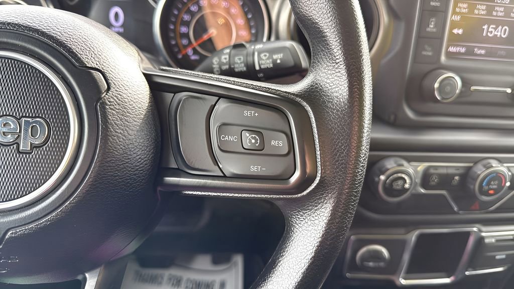 Used 2021 Jeep Wrangler Sport image 20