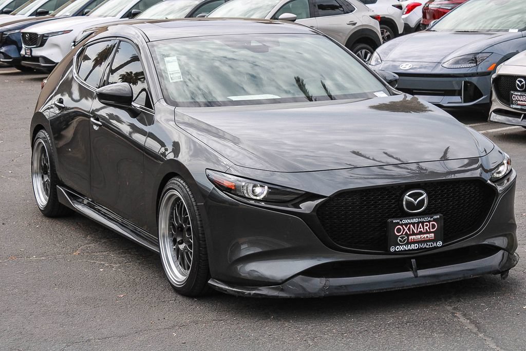 Used 2023 MAZDA MAZDA3 AWD 2.5 Turbo Hatchback image 3