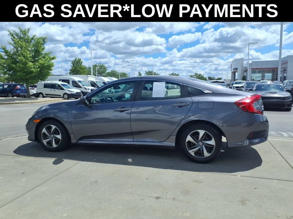 Used 2020 Honda Civic LX image 5