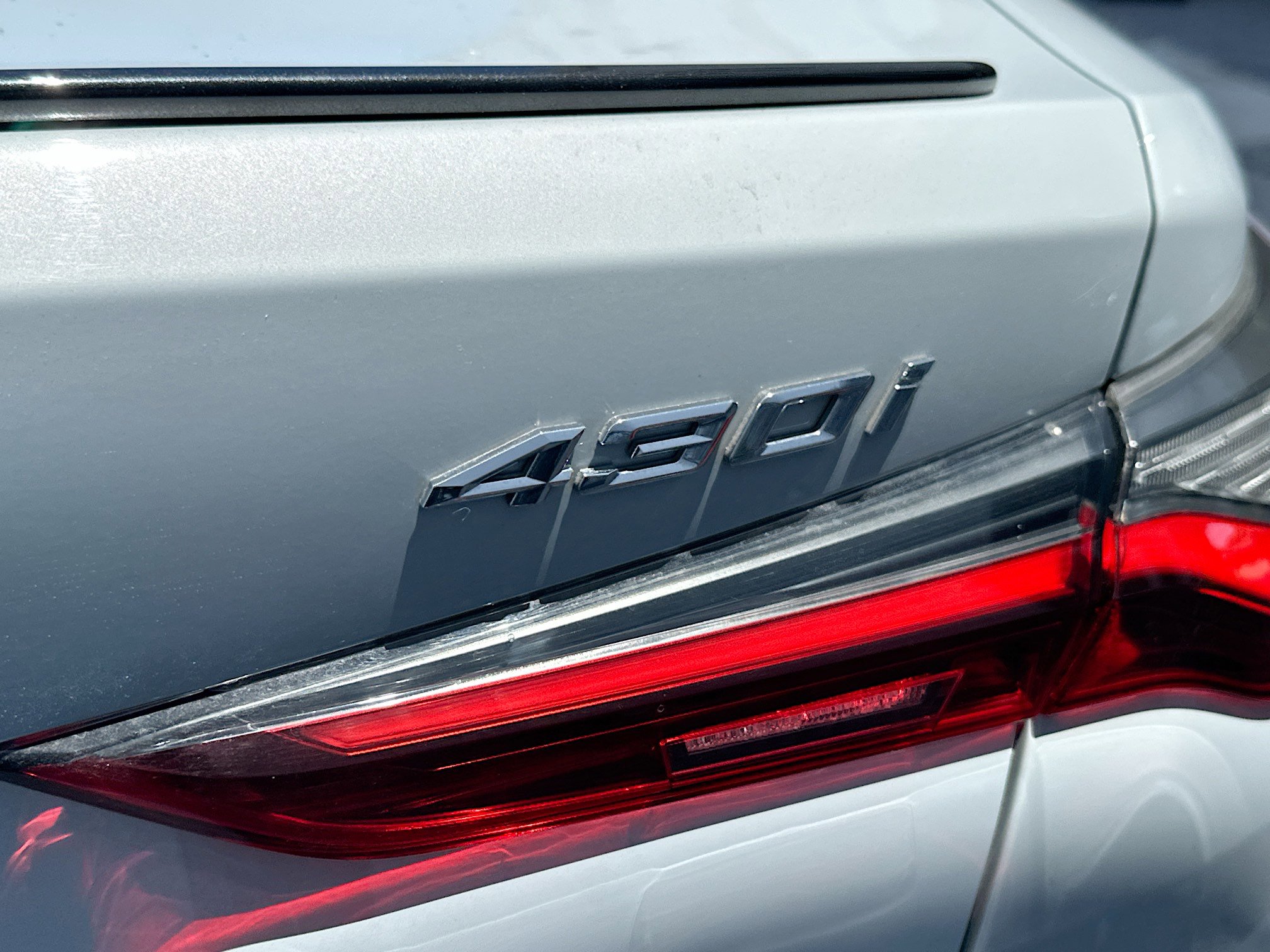 Used 2024 BMW 430i Coupe w/ M Sport Package RWD image 7