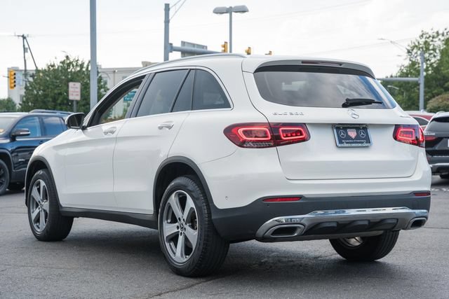 Certified 2022 Mercedes-Benz GLC 300 4MATIC w/ Premium Package Lite image 5