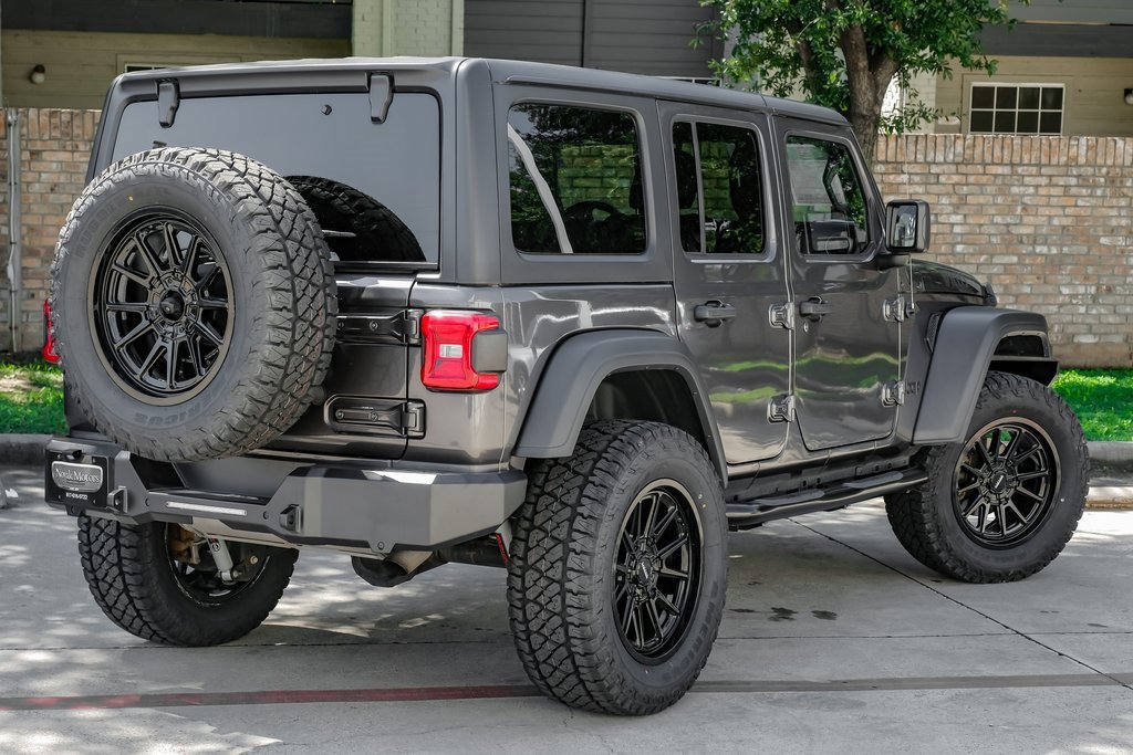Used 2021 Jeep Wrangler Unlimited Sport image 16