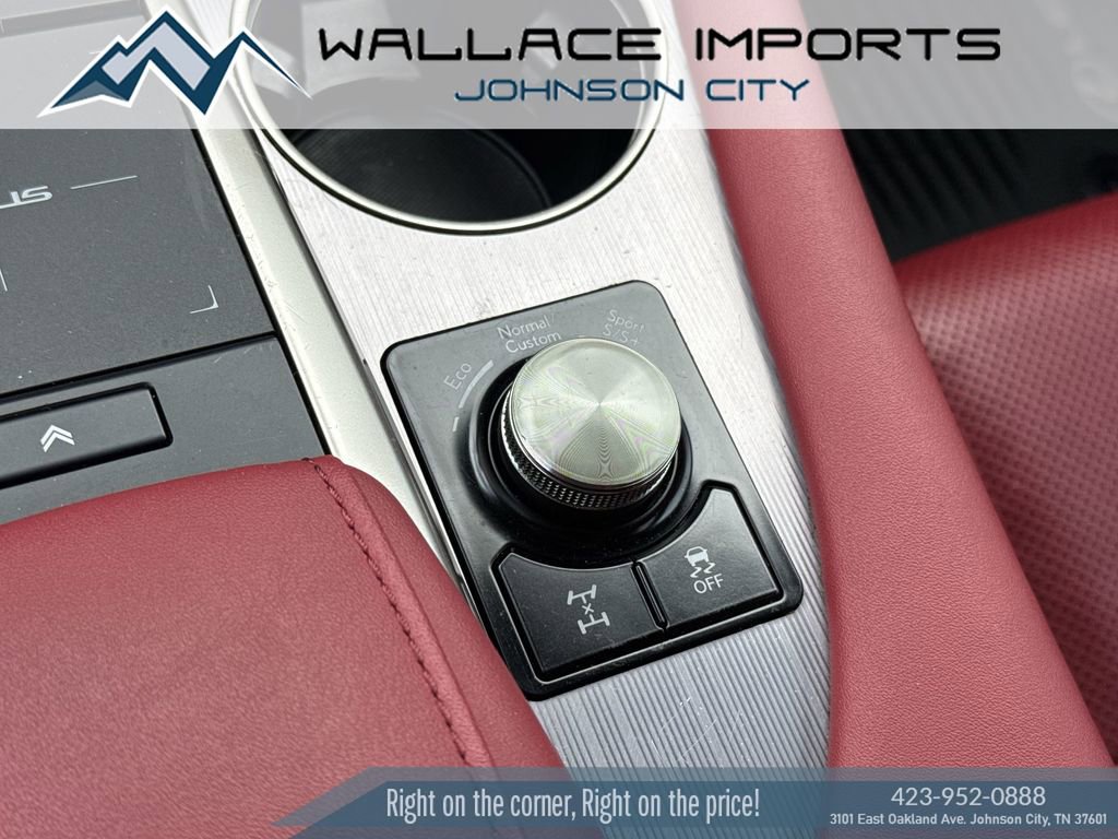 Used 2022 Lexus RX 350 F Sport w/ Accessory Package AWD/4WD image 29