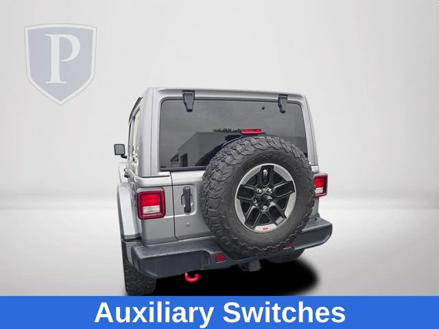 Used 2018 Jeep Wrangler Unlimited Rubicon w/ Cold Weather Group AWD/4WD image 9