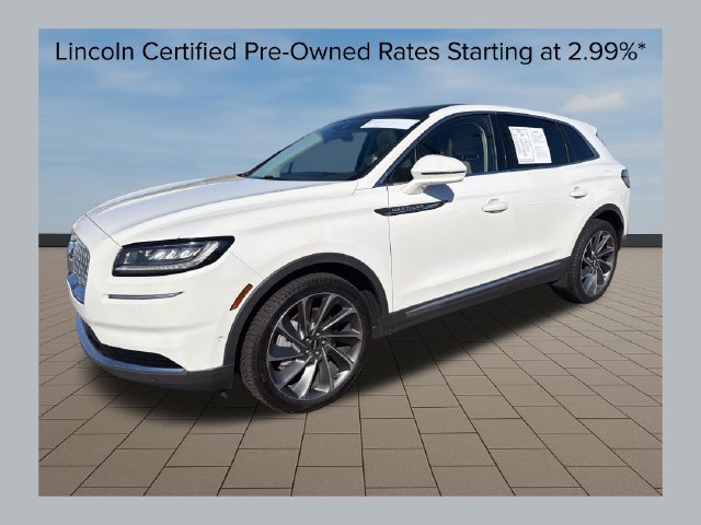 Certified 2022 Lincoln Nautilus Reserve w/ Equipment Group 201A AWD/4WD 360° Tour