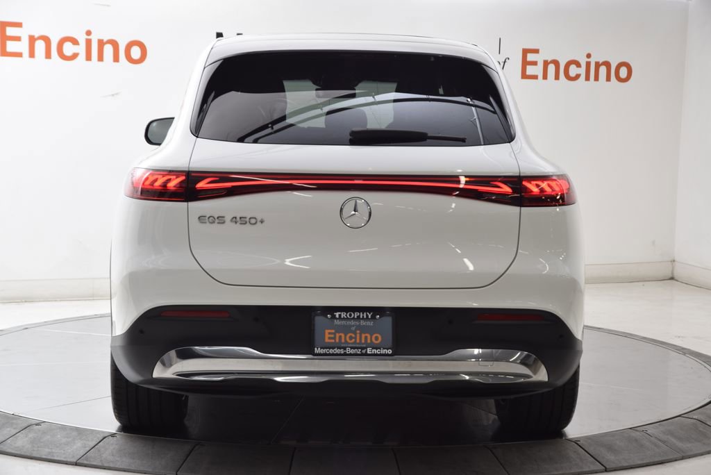 Used 2025 Mercedes-Benz EQS 450+ SUV image 5
