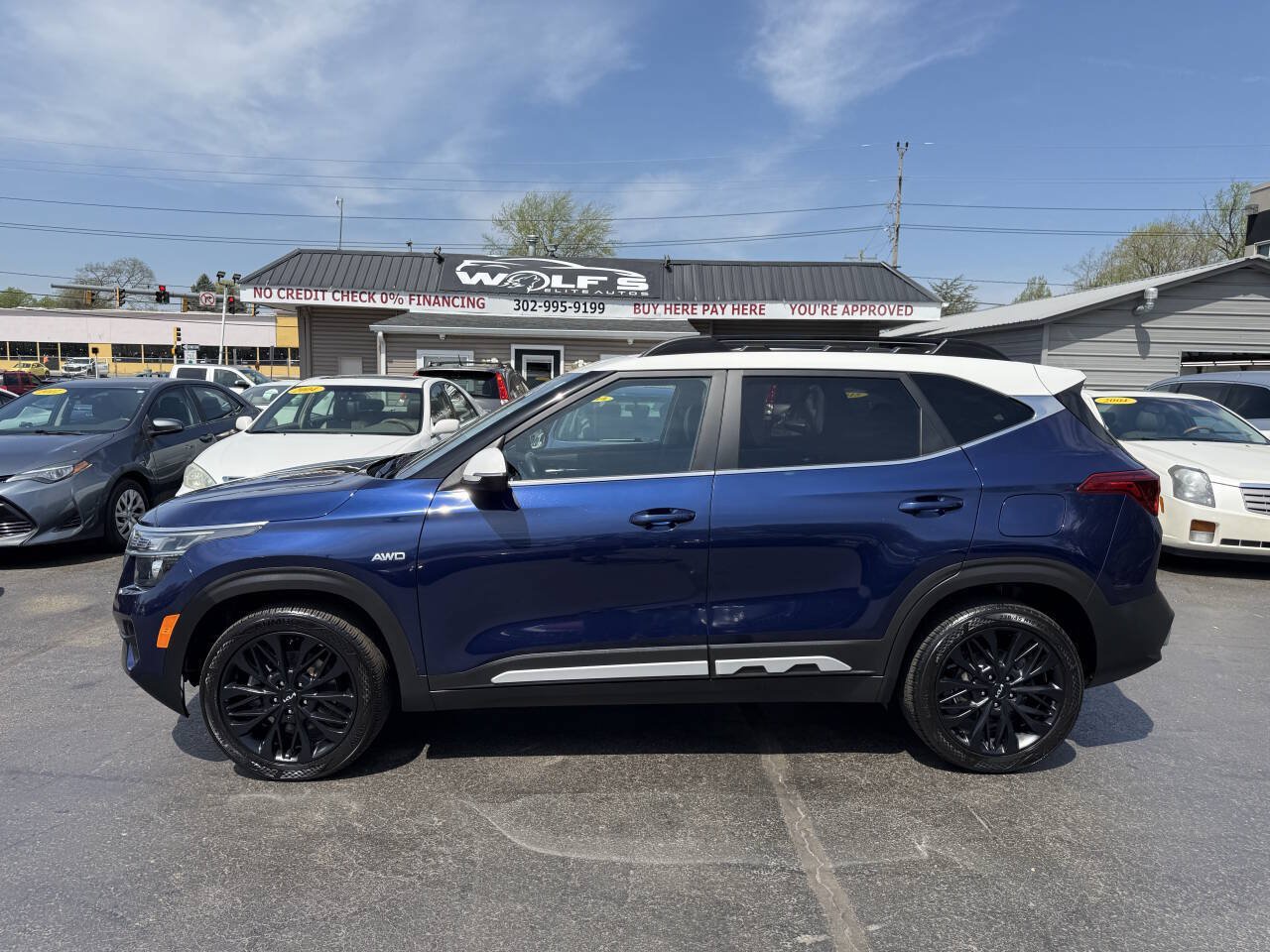 Used 2022 Kia Seltos Nightfall Edition AWD/4WD image 5