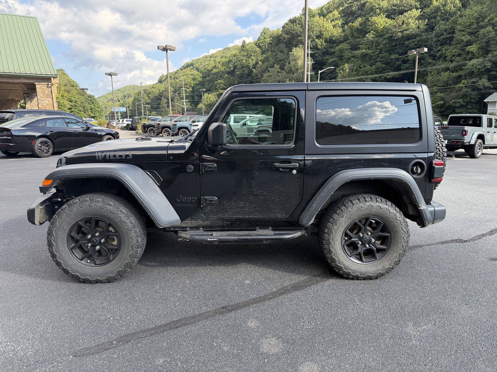 Certified 2024 Jeep Wrangler Sport AWD/4WD image 41