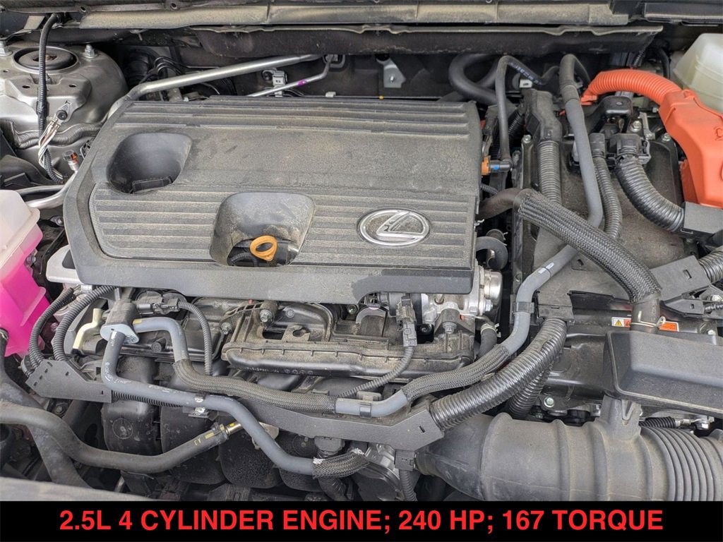 Used 2024 Lexus NX 300h AWD w/ Luxury Package image 20