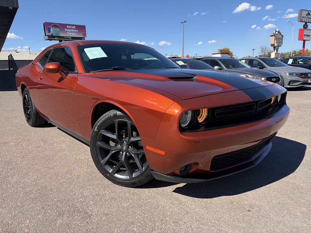 Used 2021 Dodge Challenger SXT w/ Blacktop Package RWD image 7