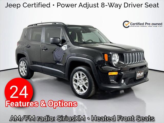 Certified 2022 Jeep Renegade Latitude w/ Convenience Group AWD/4WD image 1