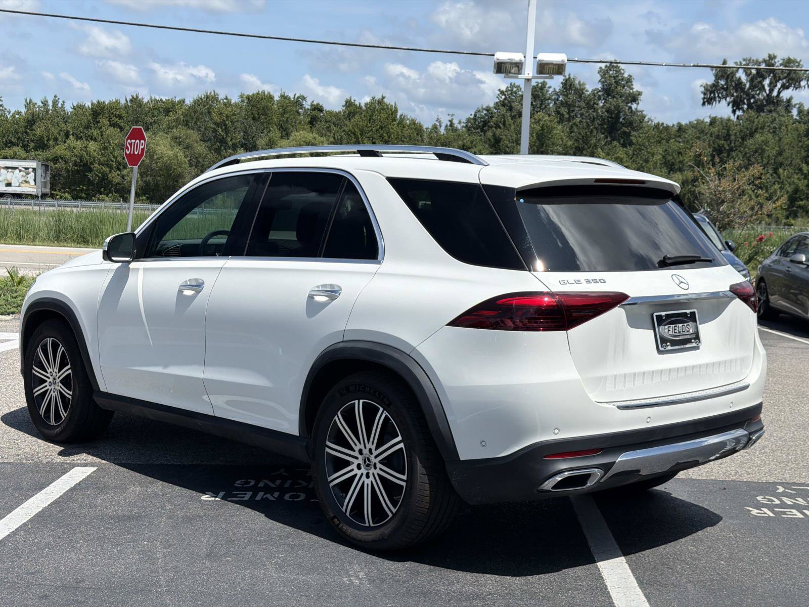 Certified 2025 Mercedes-Benz GLE 350 4MATIC image 5