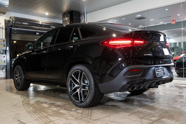 New 2026 Mercedes-Benz GLE 53 AMG 4MATIC Coupe image 4
