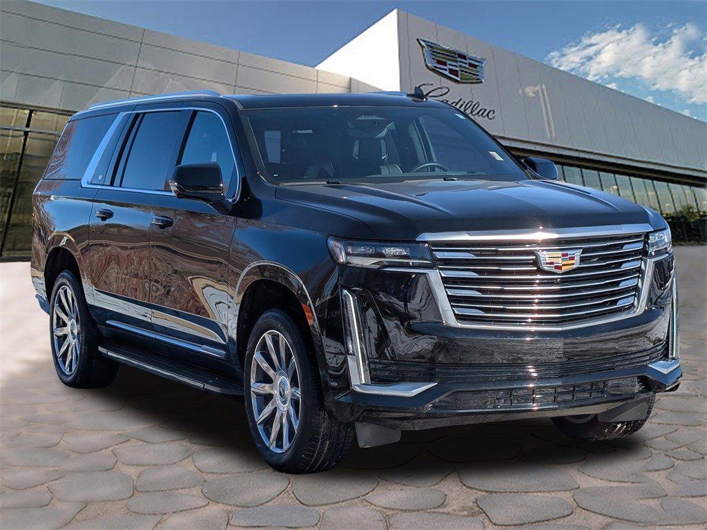 Certified 2023 Cadillac Escalade ESV Premium Luxury Platinum image 6