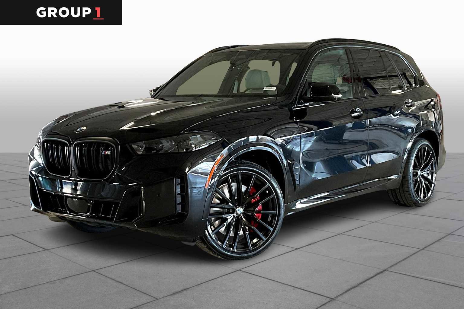 New 2026 BMW X5 M60i
