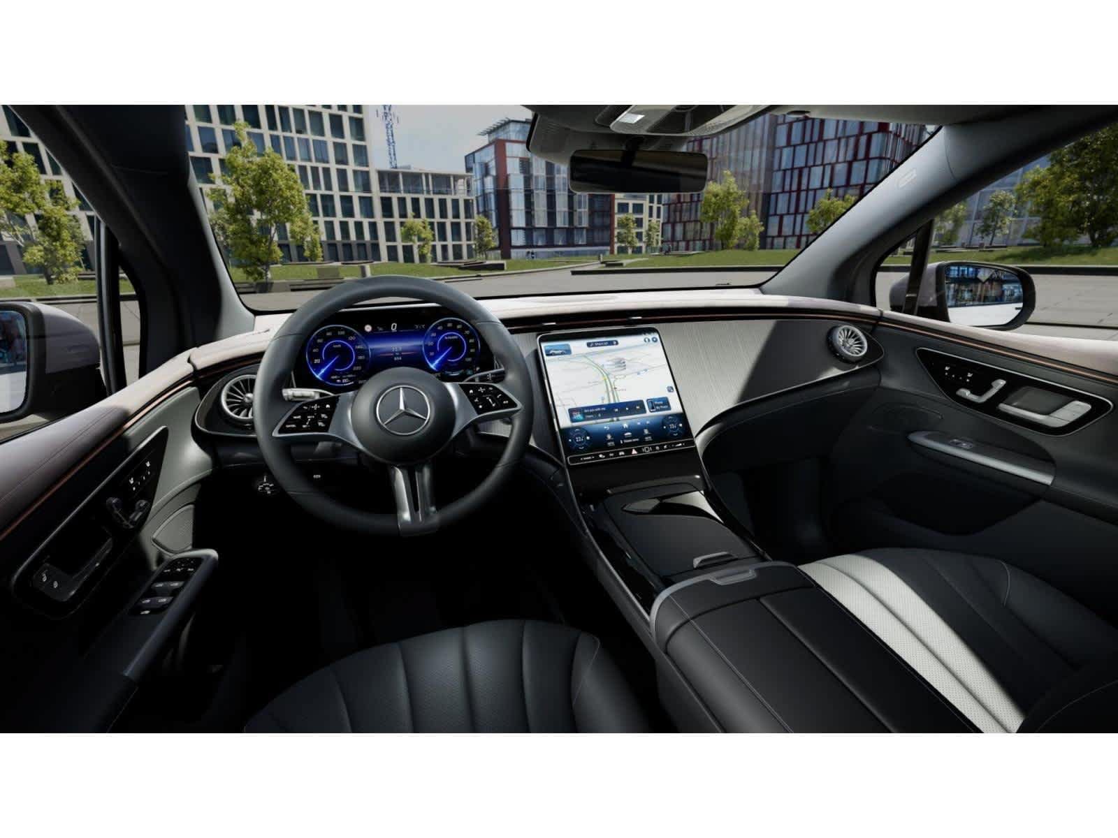New 2027 Mercedes-Benz EQE 320+ SUV image 3