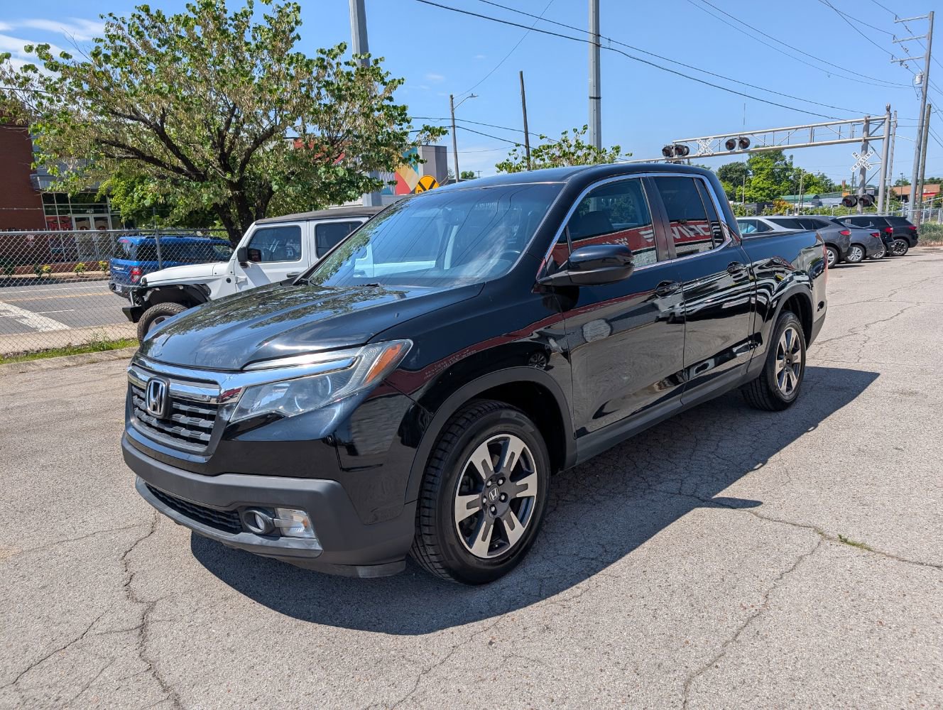 Used 2017 Honda Ridgeline RTL-T image 3