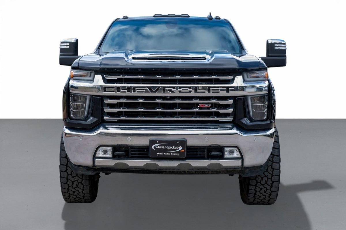 Used 2020 Chevrolet Silverado 2500 LTZ w/ LTZ Texas Edition image 3