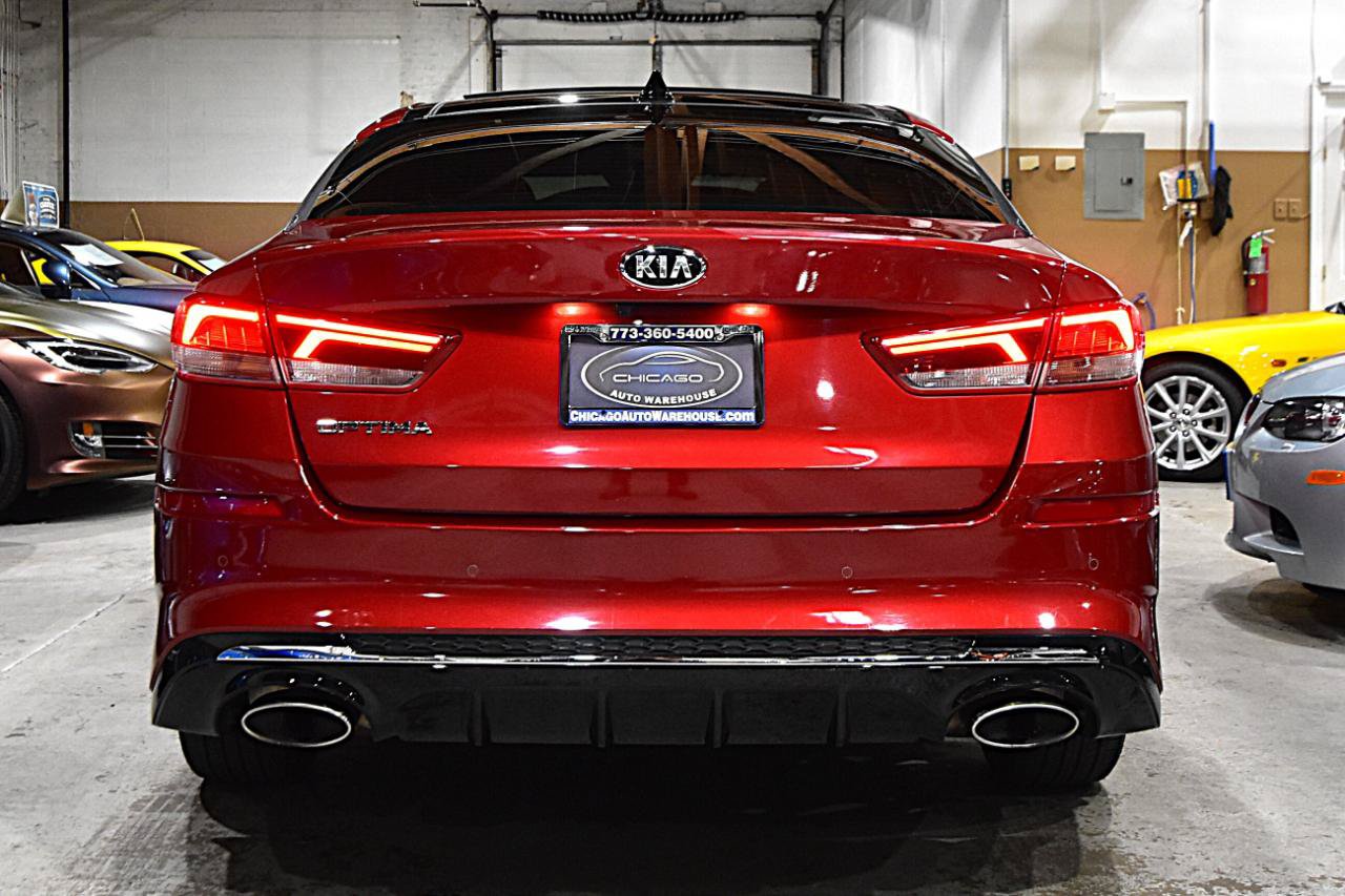Used 2020 Kia Optima SE FWD image 5
