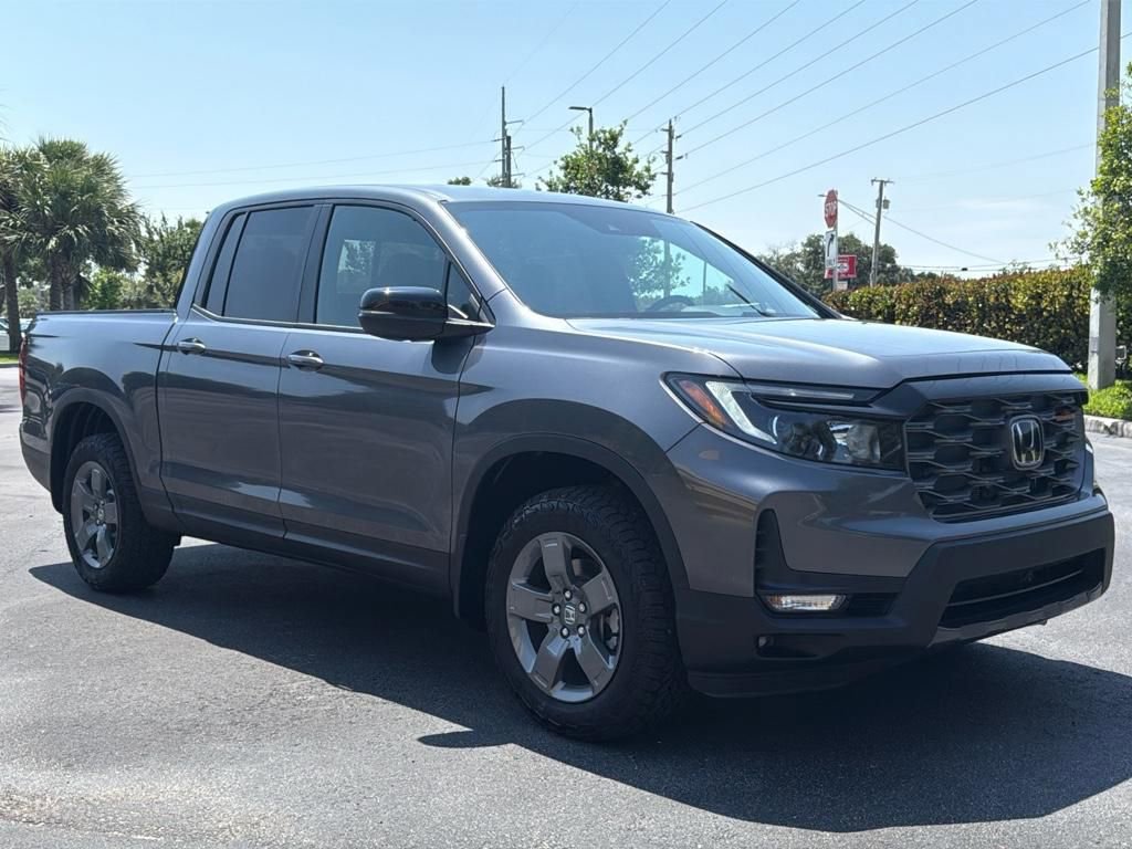 New 2025 Honda Ridgeline TrailSport