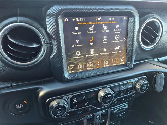 Used 2021 Jeep Wrangler Unlimited Sahara w/ Cold Weather Group AWD/4WD image 19