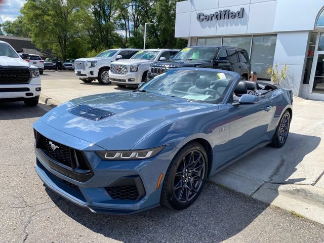 Used 2024 Ford Mustang GT Premium w/ GT Performance Package RWD image 8