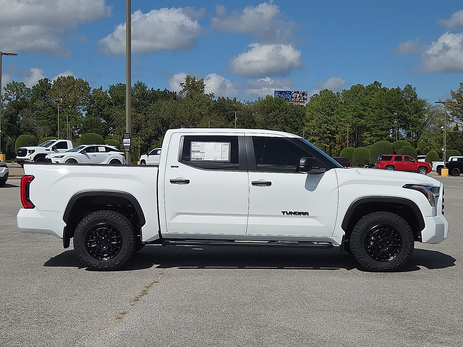New 2026 Toyota Tundra SR5 AWD/4WD image 6
