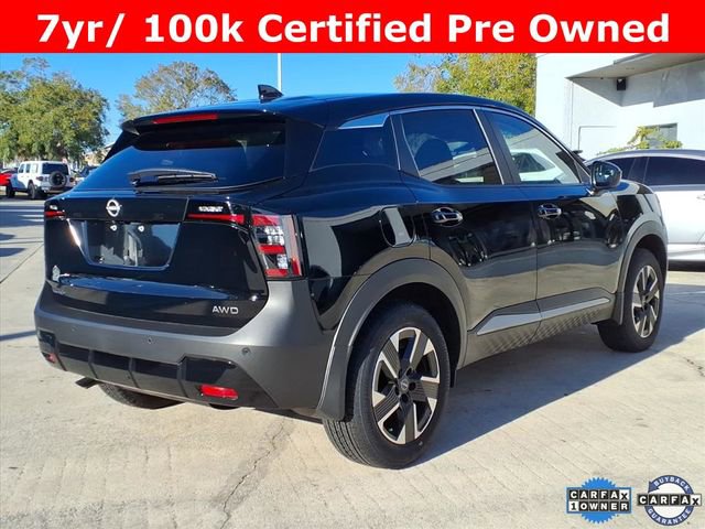 Certified 2025 Nissan Kicks SV image 7
