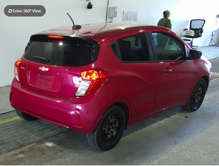 Used 2020 Chevrolet Spark LS FWD image 2