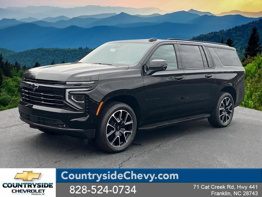 New 2026 Chevrolet Suburban RST w/ Advanced Technology Package image 1