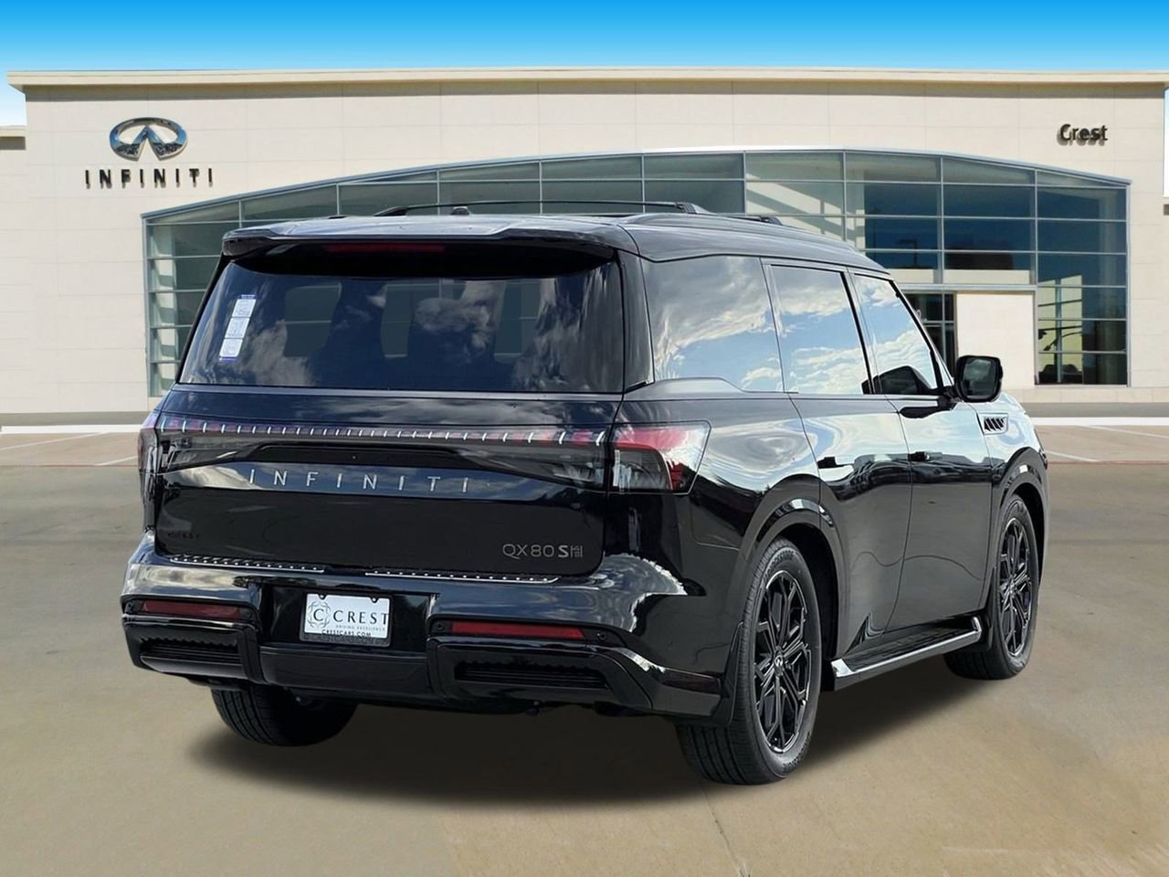 New 2026 INFINITI QX80 4WD w/ Sport Exterior Package image 3