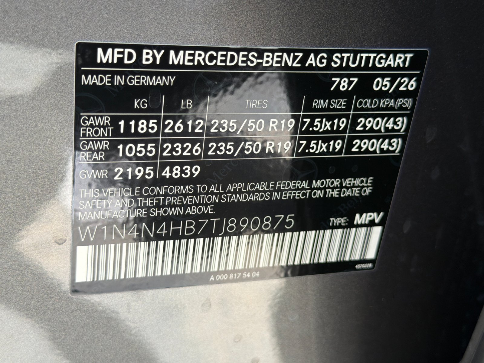 New 2026 Mercedes-Benz GLA 250 4MATIC image 27