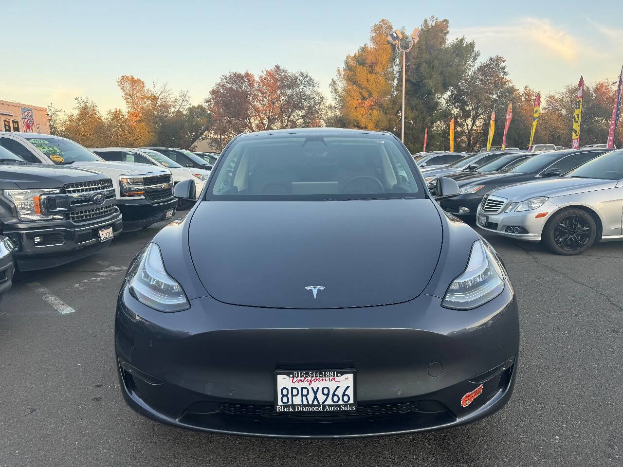 Used 2020 Tesla Model Y Long Range image 2