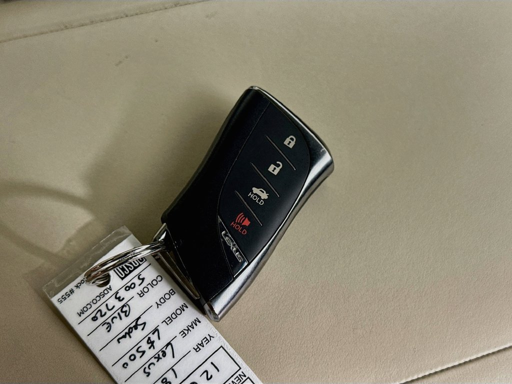 Used 2018 Lexus LS 500 AWD w/ Interior Upgrade Package image 42