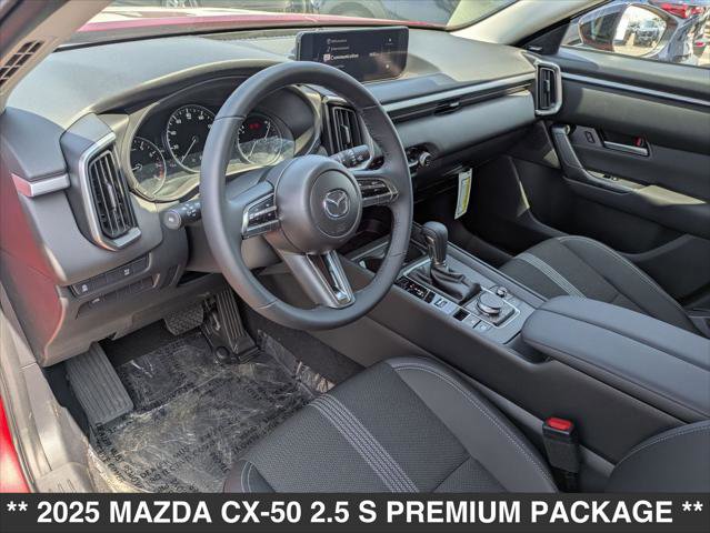 New 2025 MAZDA CX-50 AWD 2.5 S w/ Cargo Package image 7